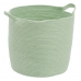 Mandenset Touw 33 x 33 x 38 cm Lichtgroen (3 Onderdelen)