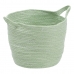 Mandenset Touw 33 x 33 x 38 cm Lichtgroen (3 Onderdelen)