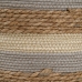 Višenamjenska Košara 28 x 28 x 36 cm Prirodno Siva Prirodno vlakno (3 Dijelovi)