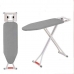 Ironing board cover Vileda 163253 Grey 135 cm