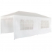 Gazebo Aktive 300 x 260 x 600 cm Metal Polyester White