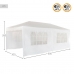 Gazebo Aktive 300 x 260 x 600 cm Metal Polyester White