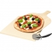 Cortador de Pizza Electrolux 902 979 798 Aço Areia Madeira