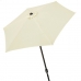 Пляжный зонт Aktive 250 x 235 x 250 cm Алюминий Кремовый