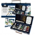 Acrylic Paint Set Royal & Langnickel 25 Piese Multicolor