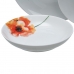 Evőeszközök Fehér Többszínű Porcelán Pipacs 1 cm 37 x 23 x 30 cm 18 Darabok