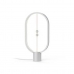 Lampada da tavolo Allocacoc Heng Balance Ellipse Bianco Bianco Caldo Plastica 23 x 36 x 16 cm