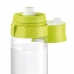 Flasche mit Kohlefilter Brita Fill&Go Vital 600 ml grün