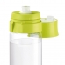 Üveg Szénszűrővel Brita Fill&Go Vital 600 ml Zöld