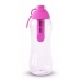 Flaske med Kulfilter Dafi POZ02434                        Pink 300 ml