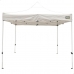 Gazebo Aktive Hopfällbar Justerbar höjd Stål Polyester 420D Oxford Vit 300 x 320 x 300 cm