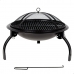 Barbecue Aktive Cirkelvormig Buitenkant Tuin 55 x 42 x 55 cm