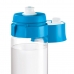 Flasche mit Kohlefilter Brita Fill&Go Blau