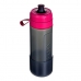 Flasche mit Kohlefilter Brita Fill&Go Active Schwarz Rosa 600 ml