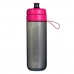 Flasche mit Kohlefilter Brita Fill&Go Active Schwarz Rosa 600 ml