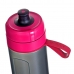 Bottiglia con Filtro di Carbonio Brita Fill&Go Active Nero Rosa 600 ml