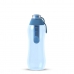 Flasche mit Kohlefilter Dafi POZ02430                        Blau