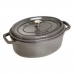 Kookpot Zwilling Cocotte Grijs Gietijzer 27 cm 3,2 L