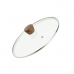 Frying Pan Lid Promis 10/30 Transparent Glass Ø 30 cm