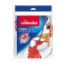 Reservemop voor Schrobben Vileda Turbo 2in1 Microvezel Polyamide Polyester (1 Stuks)