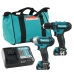 Szerszámkészlet Makita CLX224X