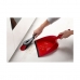 Sweeping Brush and Dustpan Cleaning Set Vileda 141743 Black Red Plastic (1 Piece) (1 Unit)