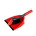 Sweeping Brush and Dustpan Cleaning Set Vileda 141743 Black Red Plastic (1 Piece) (1 Unit)