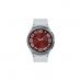 Montre intelligente Samsung SM-R955FZSAEUE                  Gris Argenté Oui 43 mm