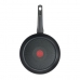 Комплект Тигани Tefal G26890 Черен Алуминий 2 броя Ø 22 cm Ø 28 cm