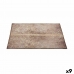 Tapis Blanc Marron 150 x 100 cm (9 Unités)