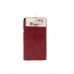 Carpet Maroon 90 x 0,25 x 60 cm (6 Units)