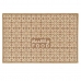 Carpet Healthy Food 40 x 1 x 60 cm Beige Polyamide Latex (24 Units)