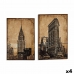 Canvas New York 90 x 3 x 60 cm (4 gb.)