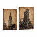 Canvas New York 90 x 3 x 60 cm (4 gb.)