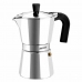 Moka Kanvica Monix M620003 Aluminium Kov (3 kusov)