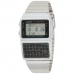 Часовник унисекс Casio DATABANK CALCULATOR STEEL - MATT CASE Сив