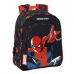 Lasten laukku Spider-Man Hero Musta 27 x 33 x 10 cm