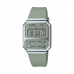Часовник унисекс Casio F100 TRIBUTE - SAGE GREEN (Ø 40 mm)