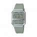 Unisex Pulkstenis Casio F100 TRIBUTE - SAGE GREEN (Ø 40 mm)