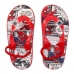 Gyerek Flip Flop Spider-Man Piros