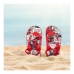 Gyerek Flip Flop Spider-Man Piros