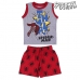 Pijama Infantil Spider-Man Gri