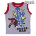 Pijama Infantil Spider-Man Gri