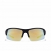 Unisex-Sonnenbrille Hawkers Bat Ø 45 mm Gelb Schwarz