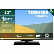 TELEVISOR 40 FULL HD SMART TV TOSHIBA 40LV2E63DG