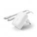 Caricabatterie da Parete Belkin WCA005VF1MWH-B5 Bianco 25 W 30 W