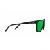 Unisex slnečné okuliare Northweek Shelter Matte Ø 47 mm zelená Čierna