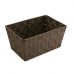 Veelzijdige mand Versa Chocolade 20 x 15 x 30 cm