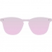 Lunettes de soleil Unisexe Northweek Wall Phantom Ø 45 mm Rose Noir