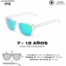 Óculos de Sol Infantis Hawkers One Kids Air Ø 47 mm Transparente